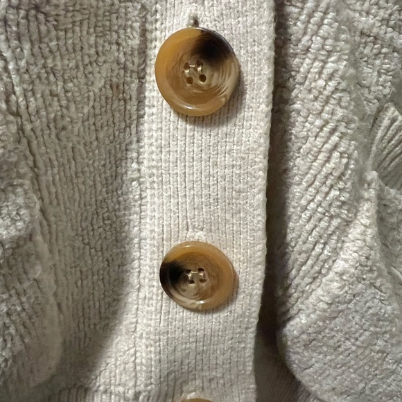 Beige Cardigan - Picture 2 of 3